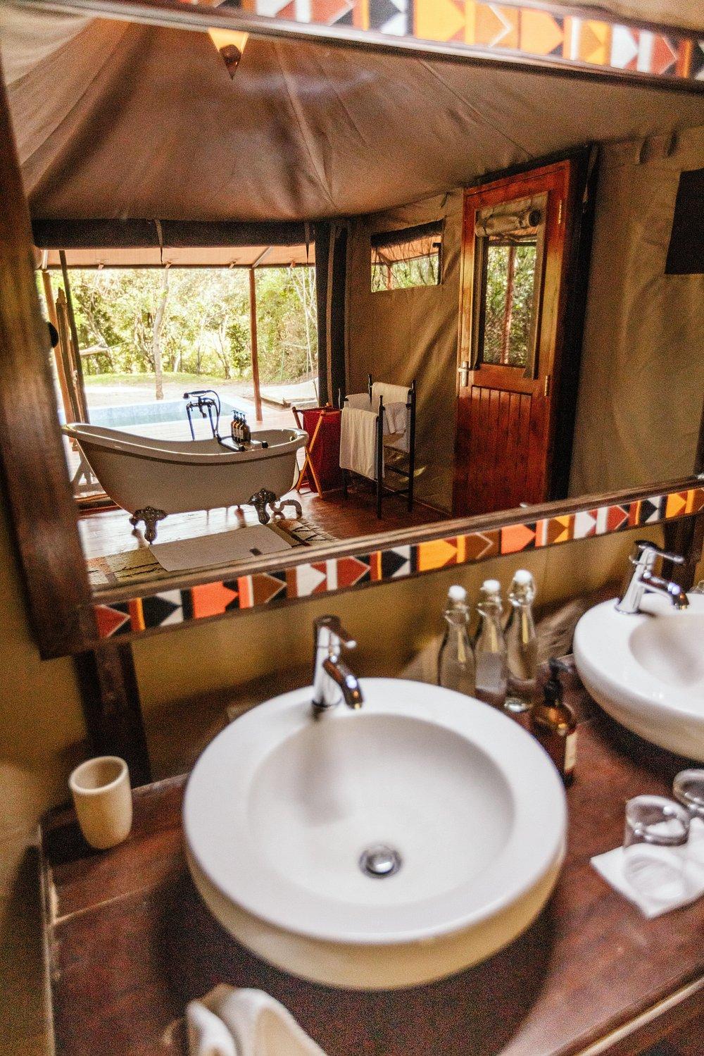 Mara Ngenche Safari Camp