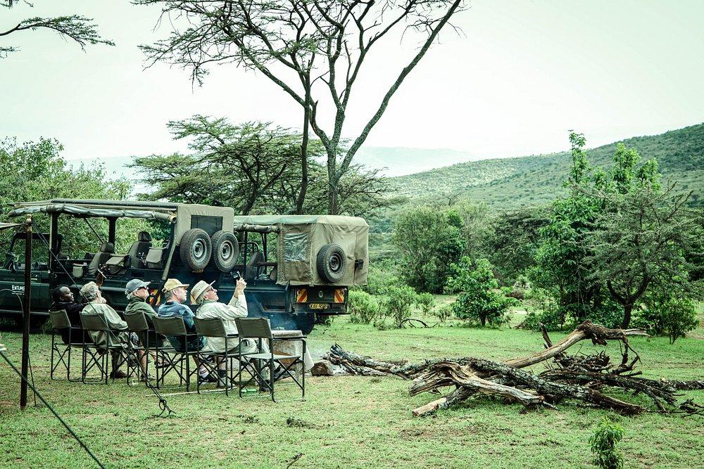 Entumoto Safari Camp