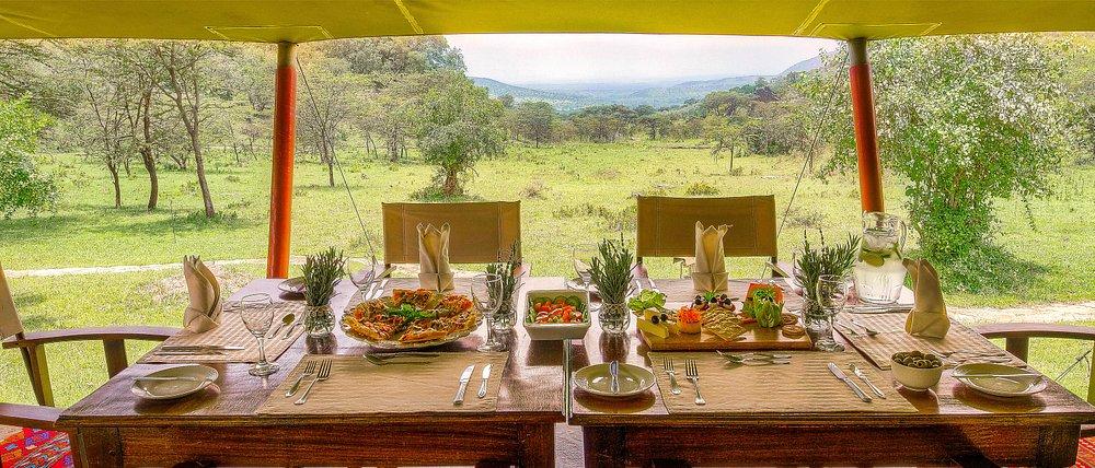 Entumoto Safari Camp