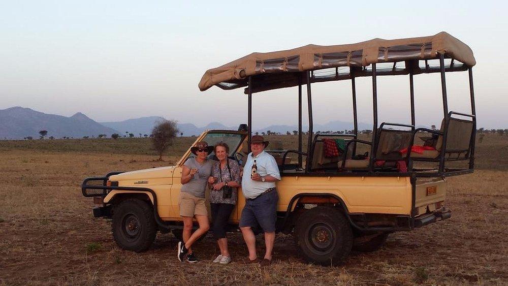 Apoka Safari Lodge