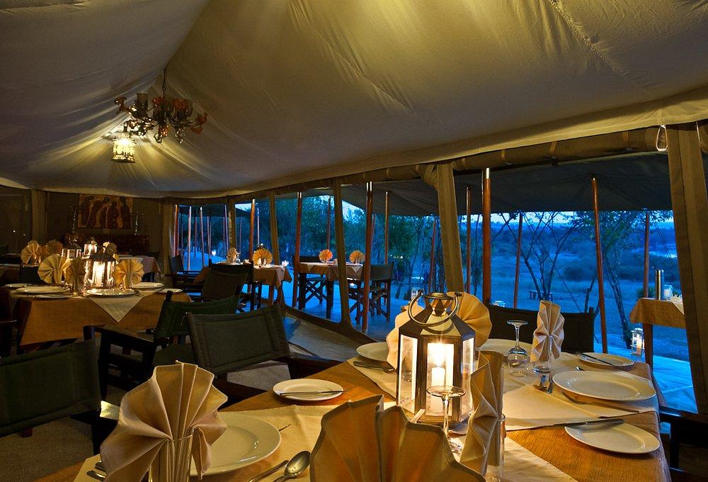 Entim Main Camp