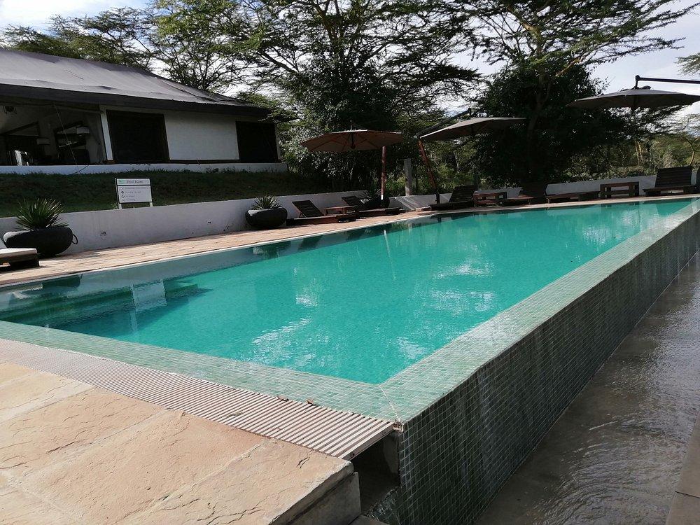 The Cliff Lake Nakuru