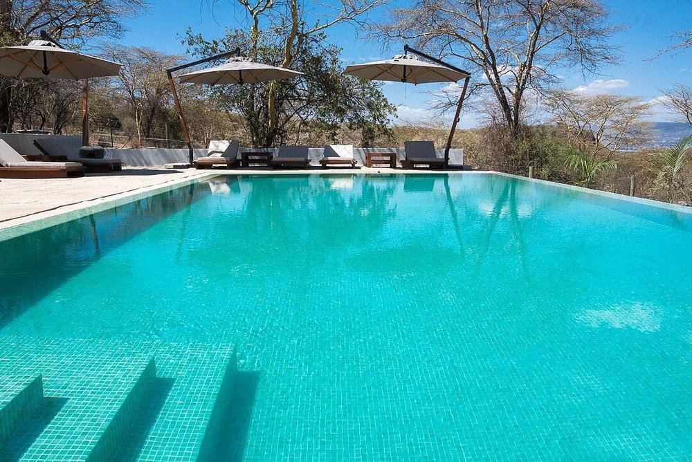 The Cliff Lake Nakuru