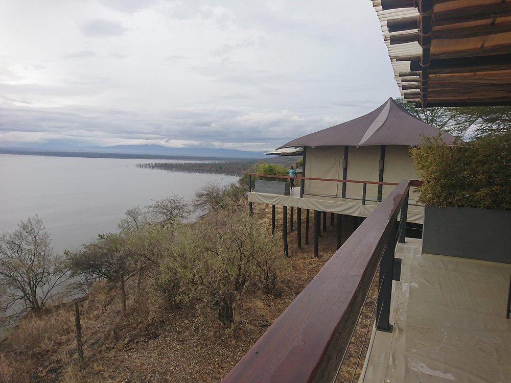 The Cliff Lake Nakuru
