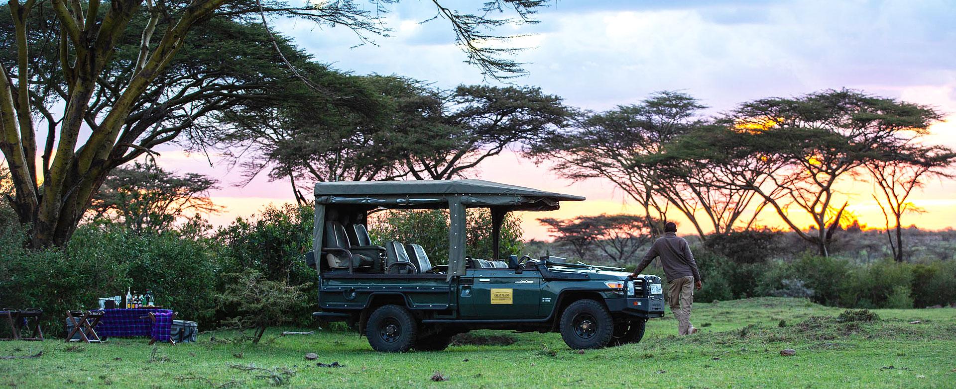 Mara Nyika Camp