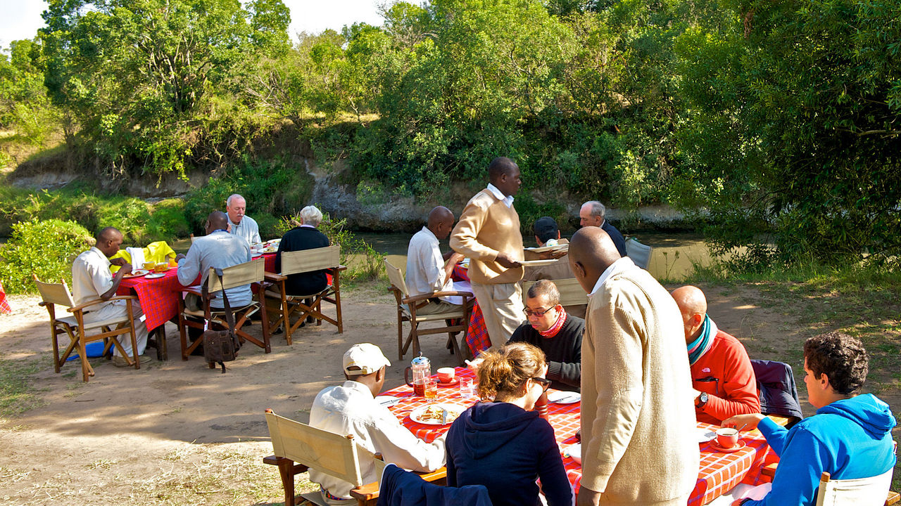 Mara Intrepids Camp