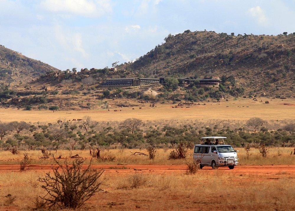 Voi Safari Lodge
