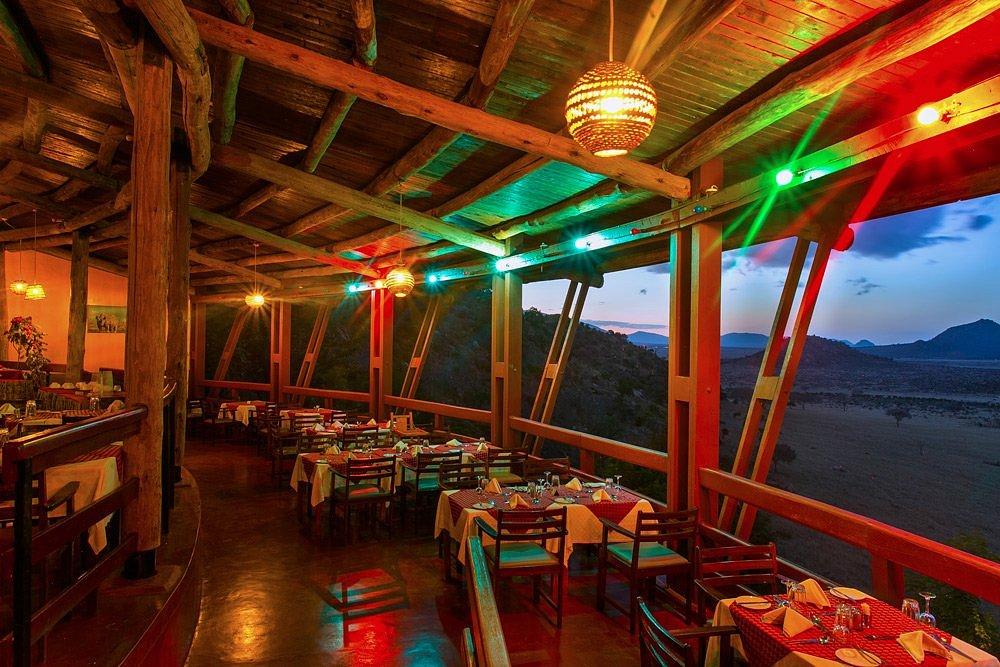 Voi Safari Lodge