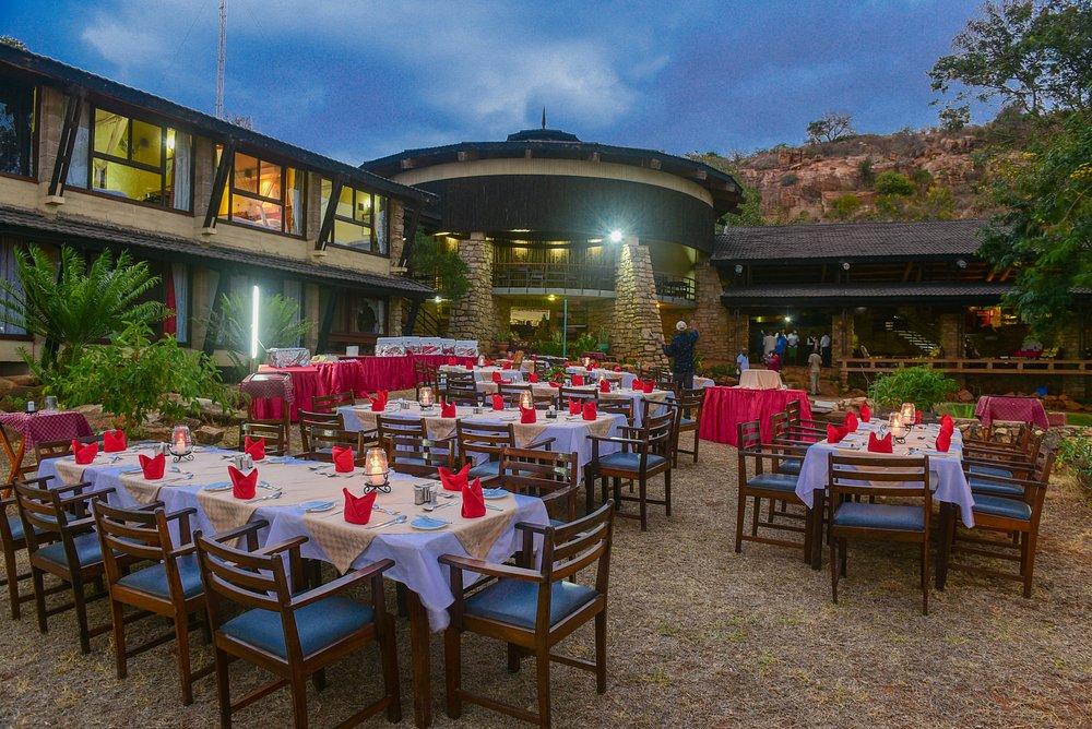 Voi Safari Lodge