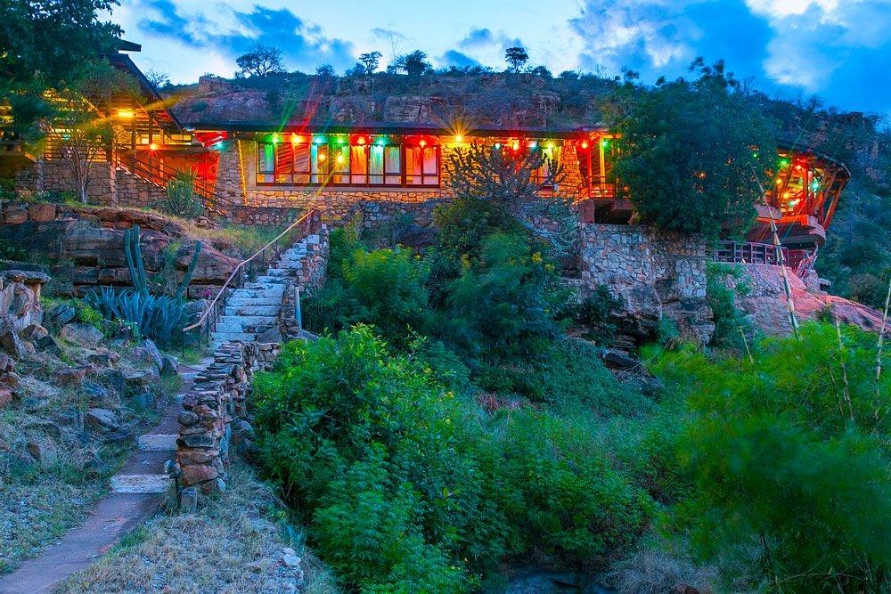 Voi Safari Lodge