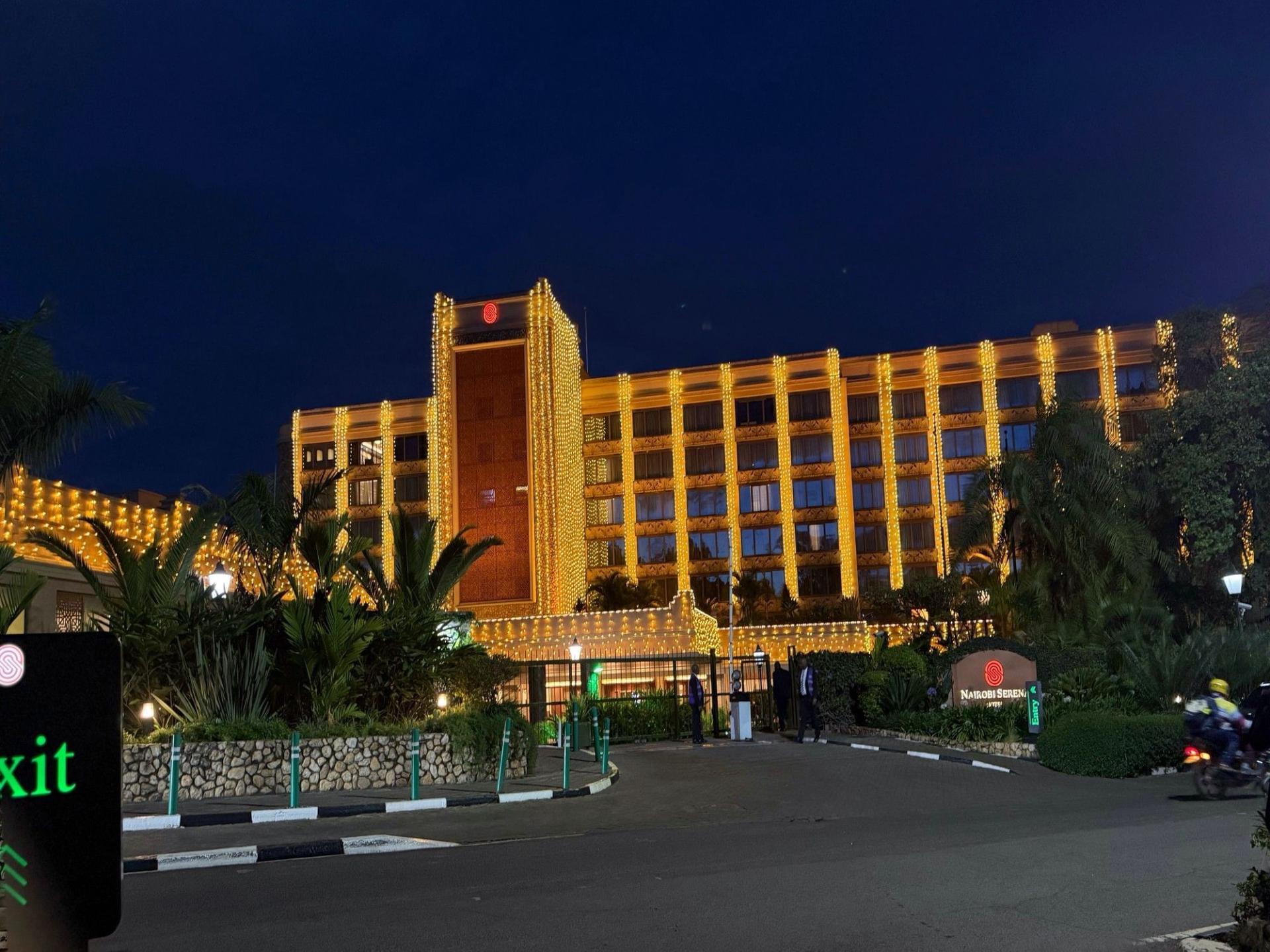 Nairobi Serena Hotel