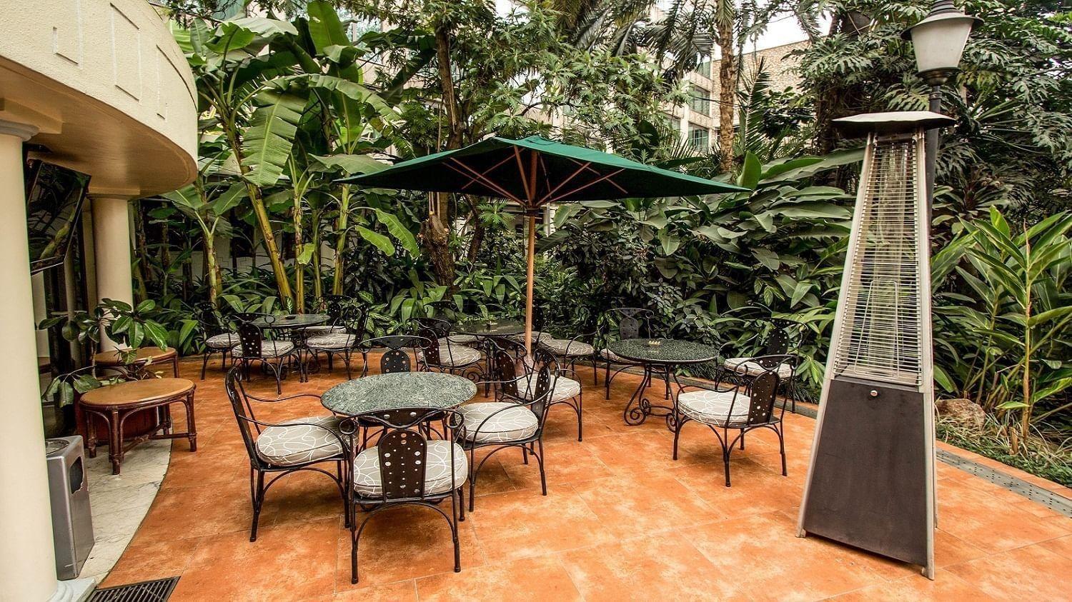 Nairobi Serena Hotel