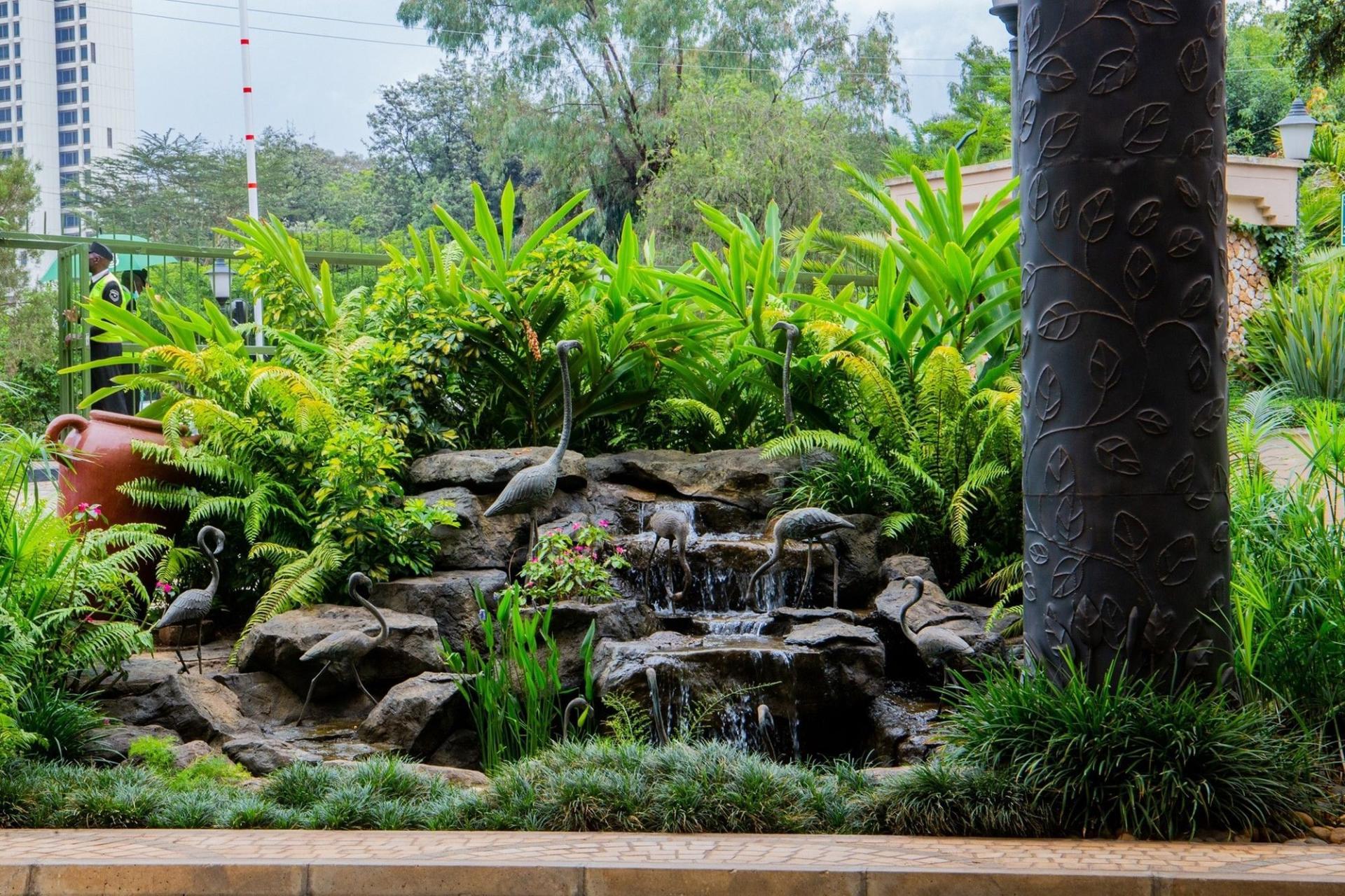 Nairobi Serena Hotel
