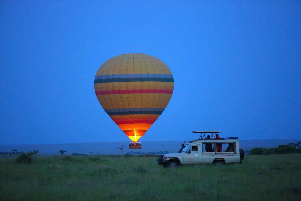 Sarova Mara Game Camp