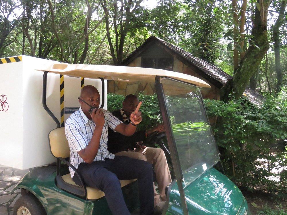 Sarova Mara Game Camp